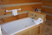 Private Whirl Pool Tub